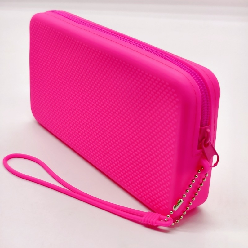 Kubveida silikona ceļojumu uzglabāšanas soma – ūdensnecaurlaidīga, daudzfunkcionāls organizētājs brīvajiem ceļojumiem