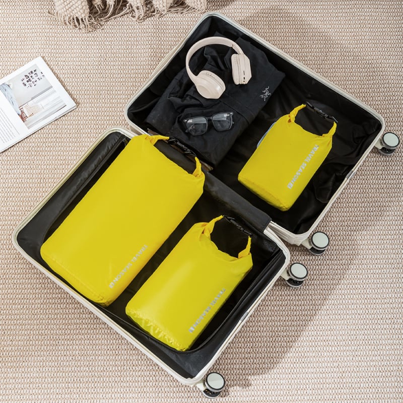 Τσάντα αποθήκευσης ρούχων - κυβοειδής μορφή, πολυεστέρας, αδιάβροχη, ανθεκτική στη σκόνη, πολυλειτουργική.