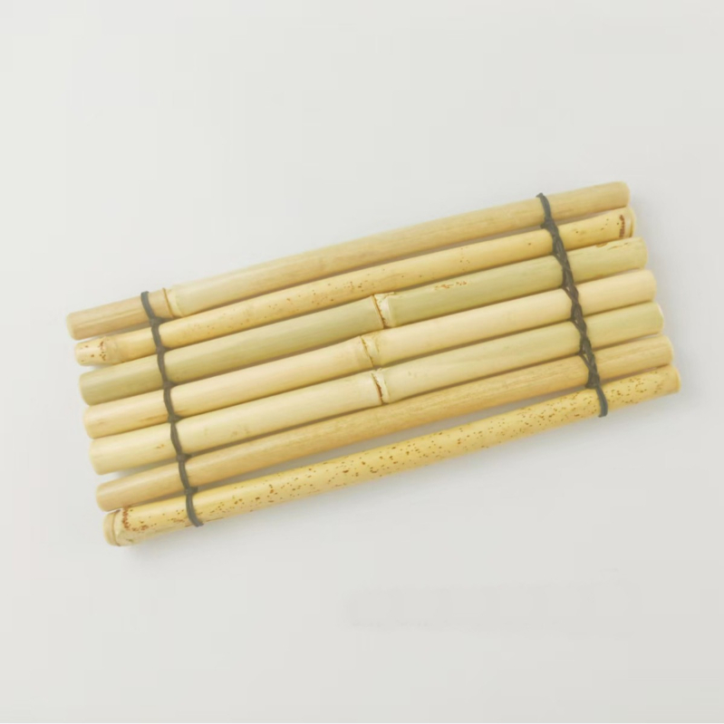 Διακόσμηση ενυδρείου από μπαμπού, επιπλέων μπαμπού ράφτ, αγροτικό στυλ, υλικό μπαμπού, κατάλληλο για οικίες και ξενοδοχεία/εστιατόρια