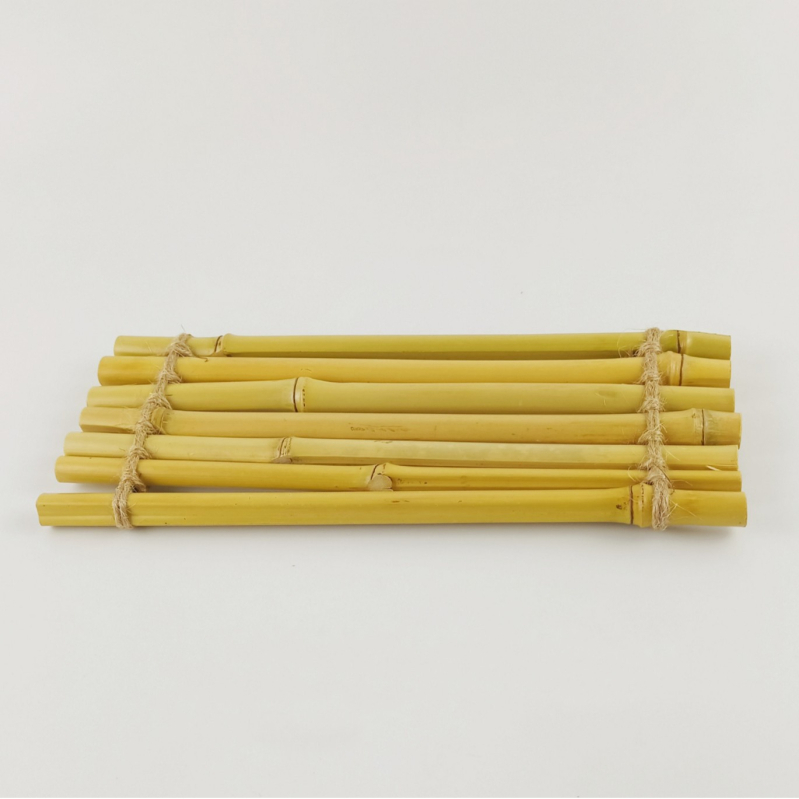 Διακόσμηση ενυδρείου από μπαμπού, επιπλέων μπαμπού ράφτ, αγροτικό στυλ, υλικό μπαμπού, κατάλληλο για οικίες και ξενοδοχεία/εστιατόρια