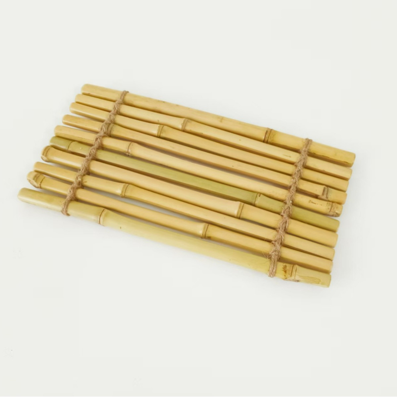 Διακόσμηση ενυδρείου από μπαμπού, επιπλέων μπαμπού ράφτ, αγροτικό στυλ, υλικό μπαμπού, κατάλληλο για οικίες και ξενοδοχεία/εστιατόρια