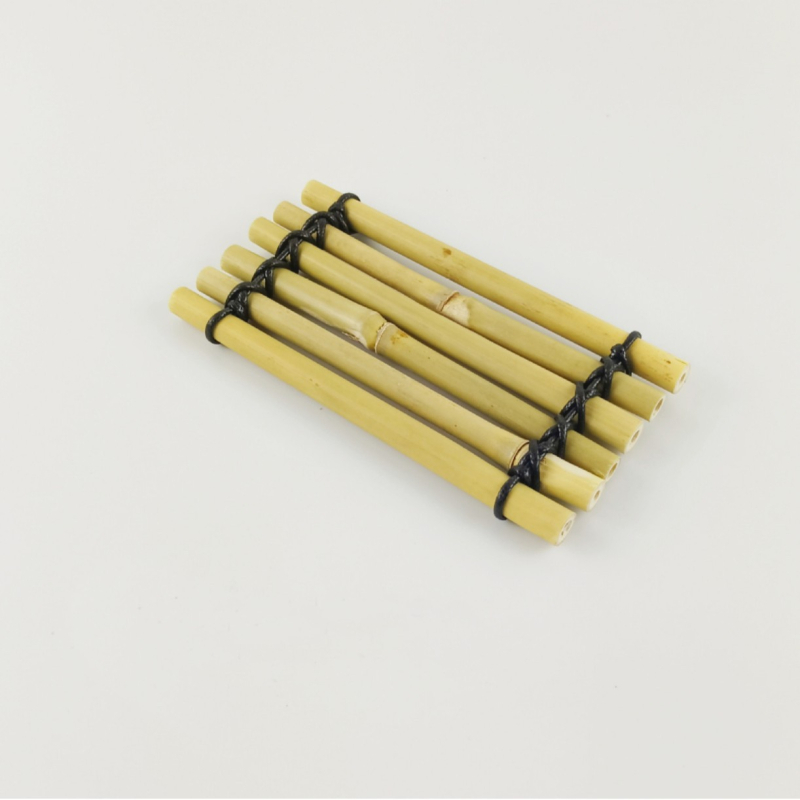 Διακόσμηση ενυδρείου από μπαμπού, επιπλέων μπαμπού ράφτ, αγροτικό στυλ, υλικό μπαμπού, κατάλληλο για οικίες και ξενοδοχεία/εστιατόρια