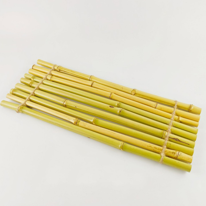 Διακόσμηση ενυδρείου από μπαμπού, επιπλέων μπαμπού ράφτ, αγροτικό στυλ, υλικό μπαμπού, κατάλληλο για οικίες και ξενοδοχεία/εστιατόρια