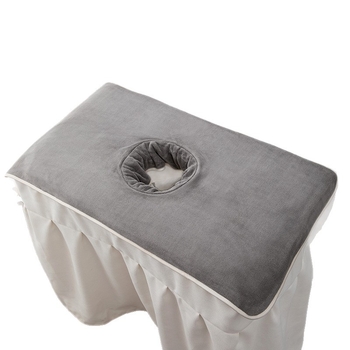 Микрофибър кърпа за почистване с отвори за подреждане на леглото и масаж; 140 г; абсорбция 0–5 сек; възможност за печат на лого