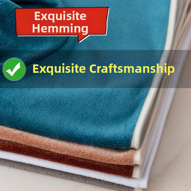 Микрофибър кърпа за почистване с отвори за подреждане на леглото и масаж; 140 г; абсорбция 0–5 сек; възможност за печат на лого