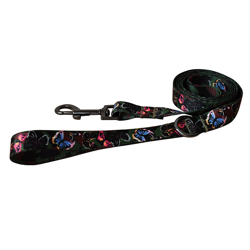 Suņu kaklasaite – neilons, raksts Color Grid, zīmols FOUCOTO