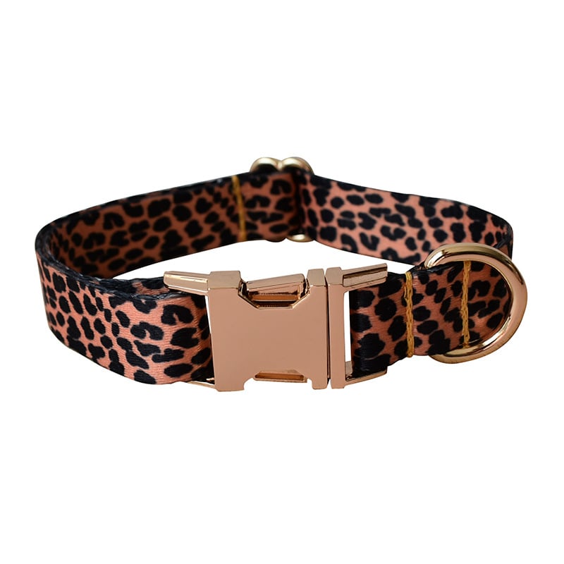 Suņu kaklasaite – neilons, raksts Color Grid, zīmols FOUCOTO