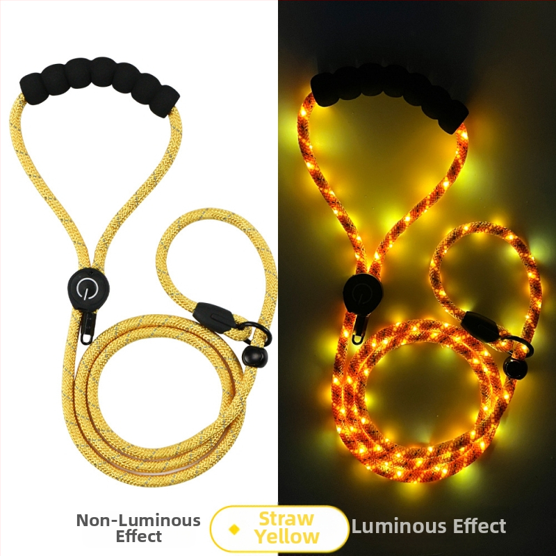 MORLIGHT Πολυεστερικός ιμάντας έλξης για σκύλους, ρυθμιζόμενος