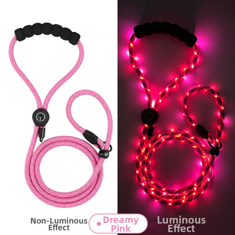 MORLIGHT Πολυεστερικός ιμάντας έλξης για σκύλους, ρυθμιζόμενος