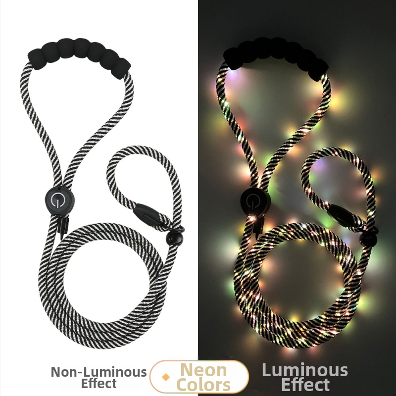 MORLIGHT Πολυεστερικός ιμάντας έλξης για σκύλους, ρυθμιζόμενος