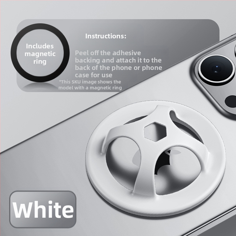 MK silikona telefona gredzenes turētājs, Lazy Stand, karikatūru stils