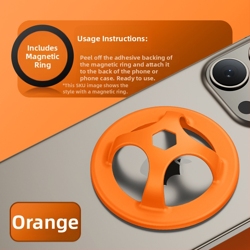 MK silikona telefona gredzenes turētājs, Lazy Stand, karikatūru stils