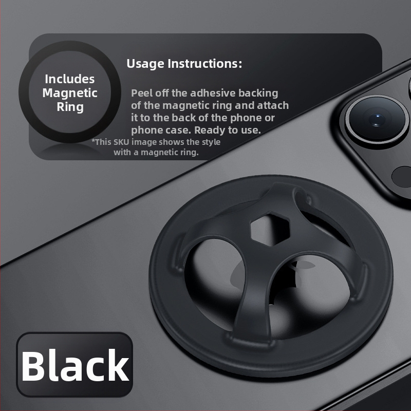 MK silikona telefona gredzenes turētājs, Lazy Stand, karikatūru stils