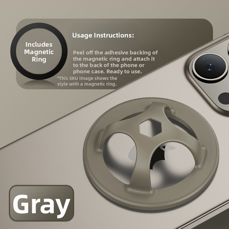 MK silikona telefona gredzenes turētājs, Lazy Stand, karikatūru stils