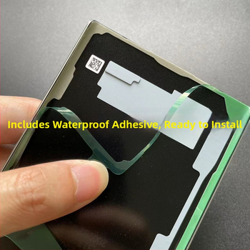 Стъклен заден капак за Samsung Note20 Ultra - съвместим с Note20 Ultra, модел Note20 Ultra, номер на продукта DGD696322761685