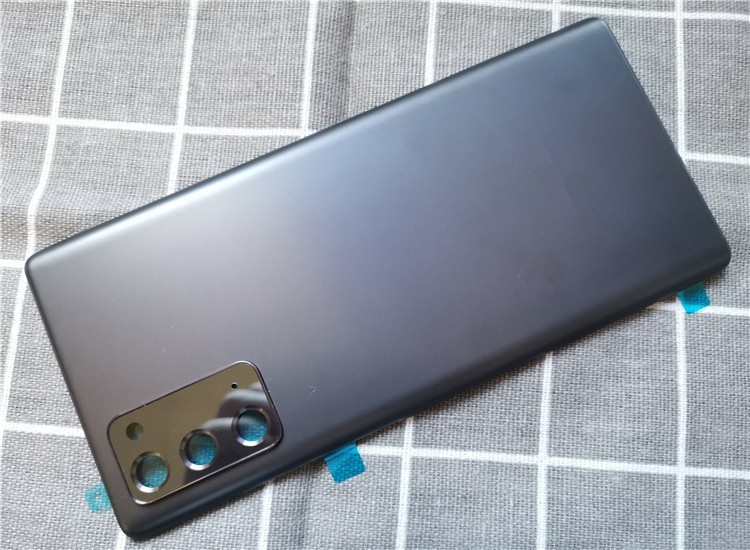 Stikla aizmugures vāciņš Samsung Note20 Ultra - saderīgs ar Note20 Ultra, preces numurs DGD696322761685