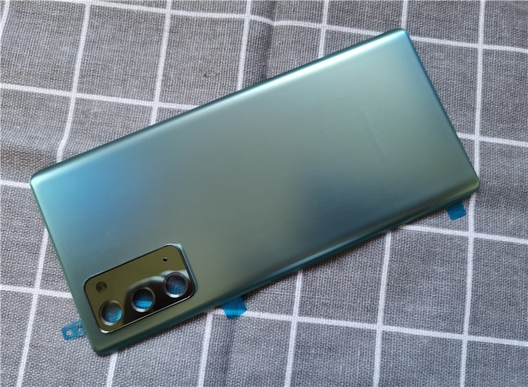 Stikla aizmugures vāciņš Samsung Note20 Ultra - saderīgs ar Note20 Ultra, preces numurs DGD696322761685