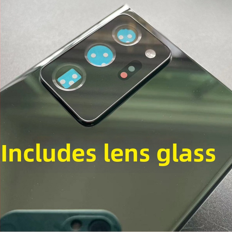 Стъклен заден капак за Samsung Note20 Ultra - съвместим с Note20 Ultra, модел Note20 Ultra, номер на продукта DGD696322761685