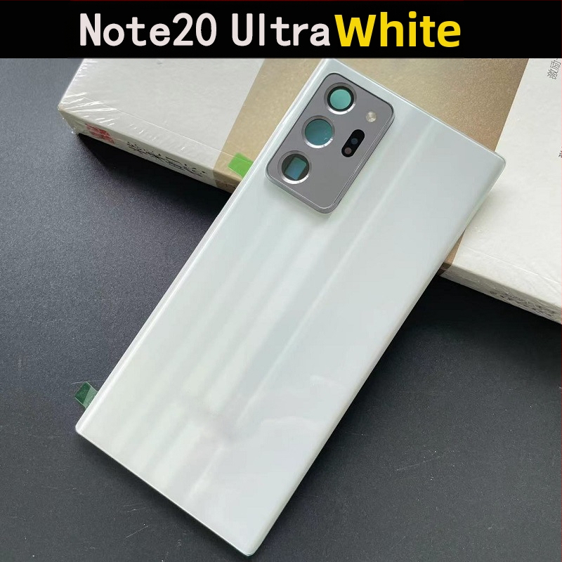 Stikla aizmugures vāciņš Samsung Note20 Ultra - saderīgs ar Note20 Ultra, preces numurs DGD696322761685
