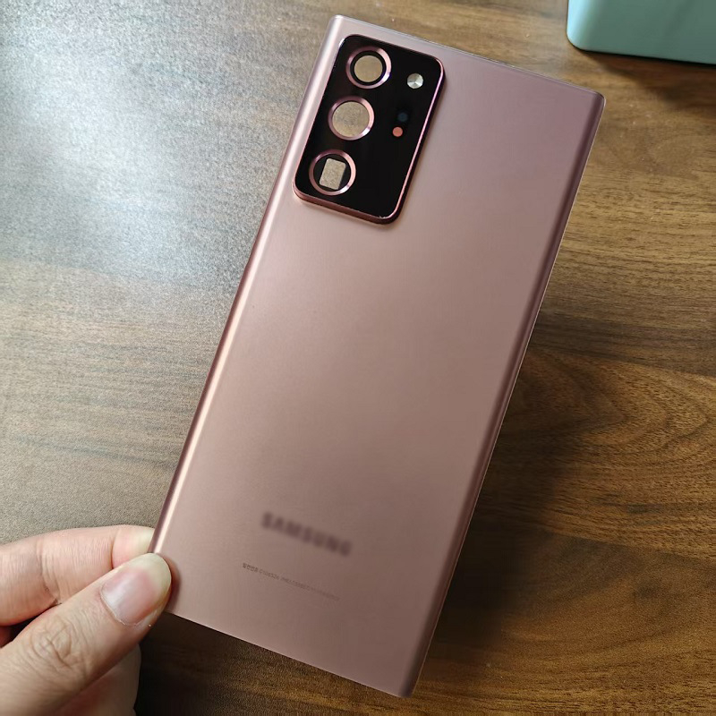 Stikla aizmugures vāciņš Samsung Note20 Ultra - saderīgs ar Note20 Ultra, preces numurs DGD696322761685