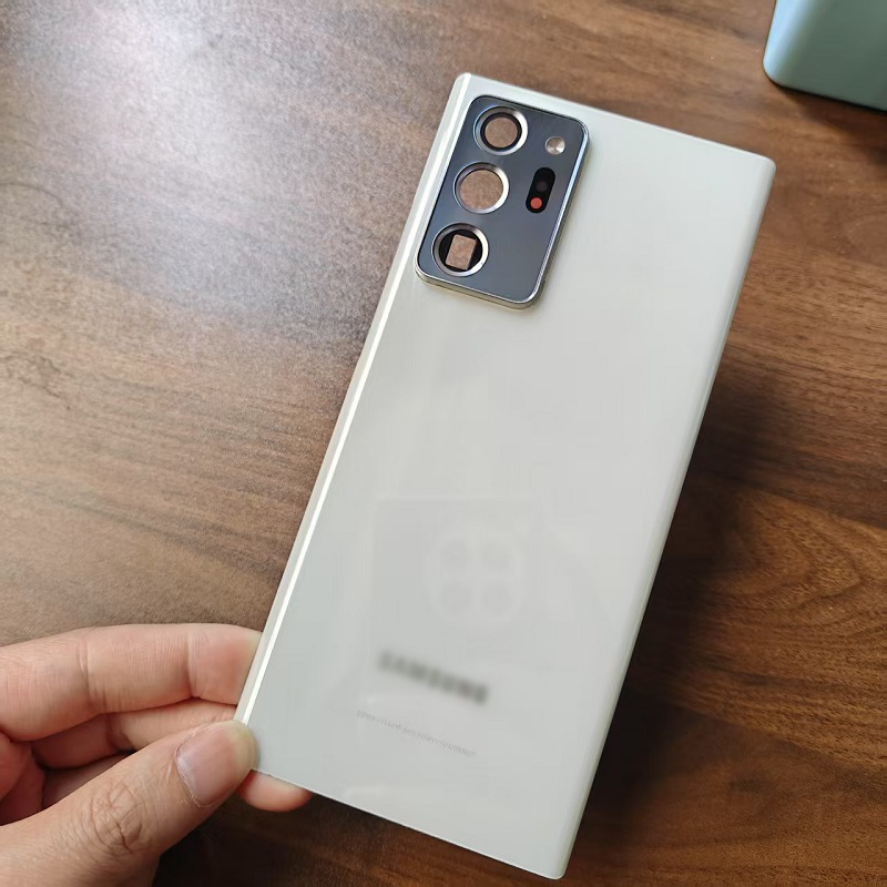 Stikla aizmugures vāciņš Samsung Note20 Ultra - saderīgs ar Note20 Ultra, preces numurs DGD696322761685