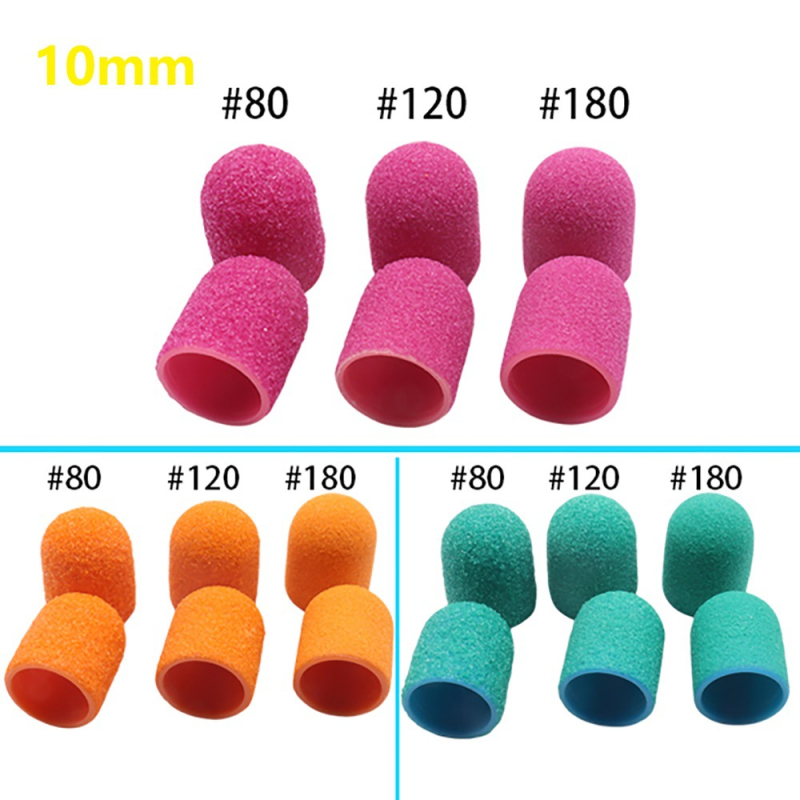 Plastmasas pamatnes pedikīra slīpēšanas galviņa – nagu virsmas slīpēšanas instruments