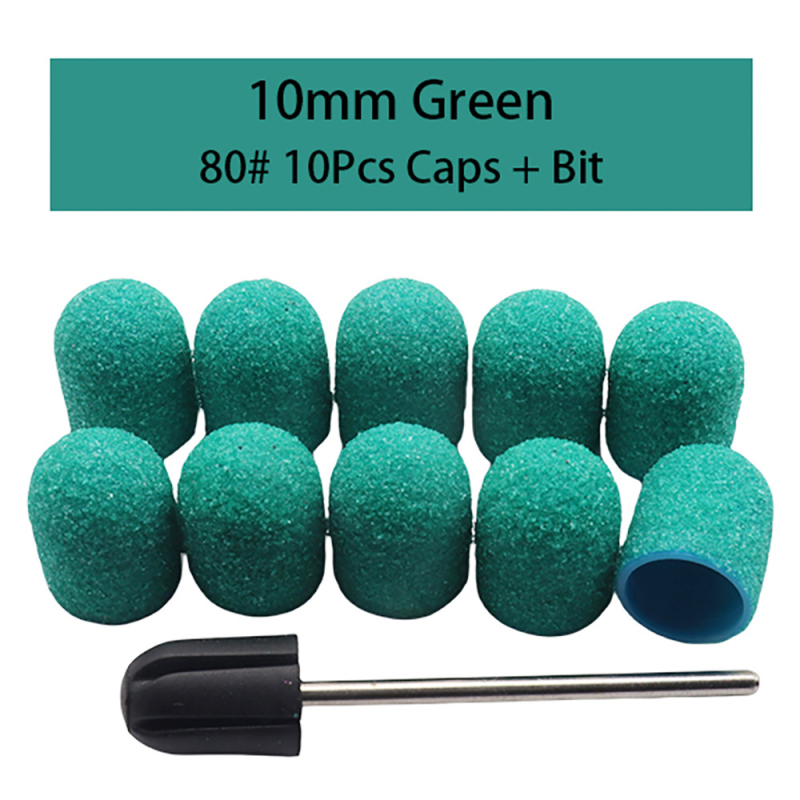 Plastmasas pamatnes pedikīra slīpēšanas galviņa – nagu virsmas slīpēšanas instruments