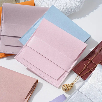 Δερμάτινη Τσάντα Κοσμημάτων - Πολυλειτουργική, Φορητή, Ανθεκτική στη Σκόνη, Ανθεκτική στην Υγρασία, Δημιουργικός Σχεδιασμός