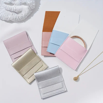 Δερμάτινη Τσάντα Κοσμημάτων - Πολυλειτουργική, Φορητή, Ανθεκτική στη Σκόνη, Ανθεκτική στην Υγρασία, Δημιουργικός Σχεδιασμός