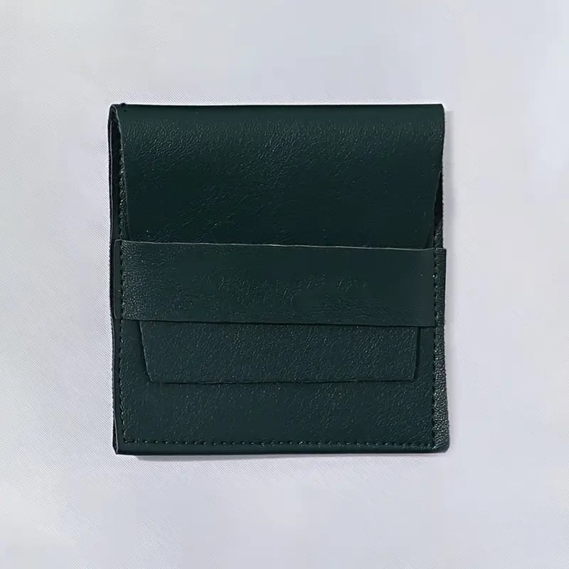 Geantă de bijuterii din piele - Multifuncțională, Portabilă, Protecție împotriva prafului și umezelii, Design creativ