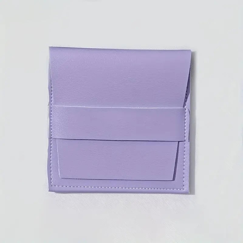 Geantă de bijuterii din piele - Multifuncțională, Portabilă, Protecție împotriva prafului și umezelii, Design creativ