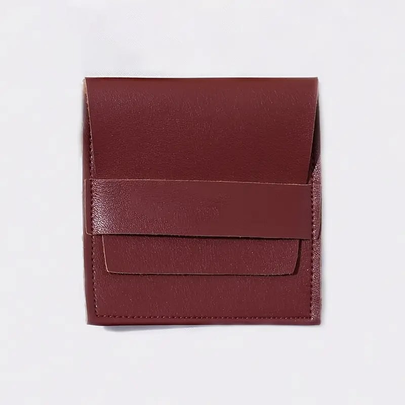 Geantă de bijuterii din piele - Multifuncțională, Portabilă, Protecție împotriva prafului și umezelii, Design creativ