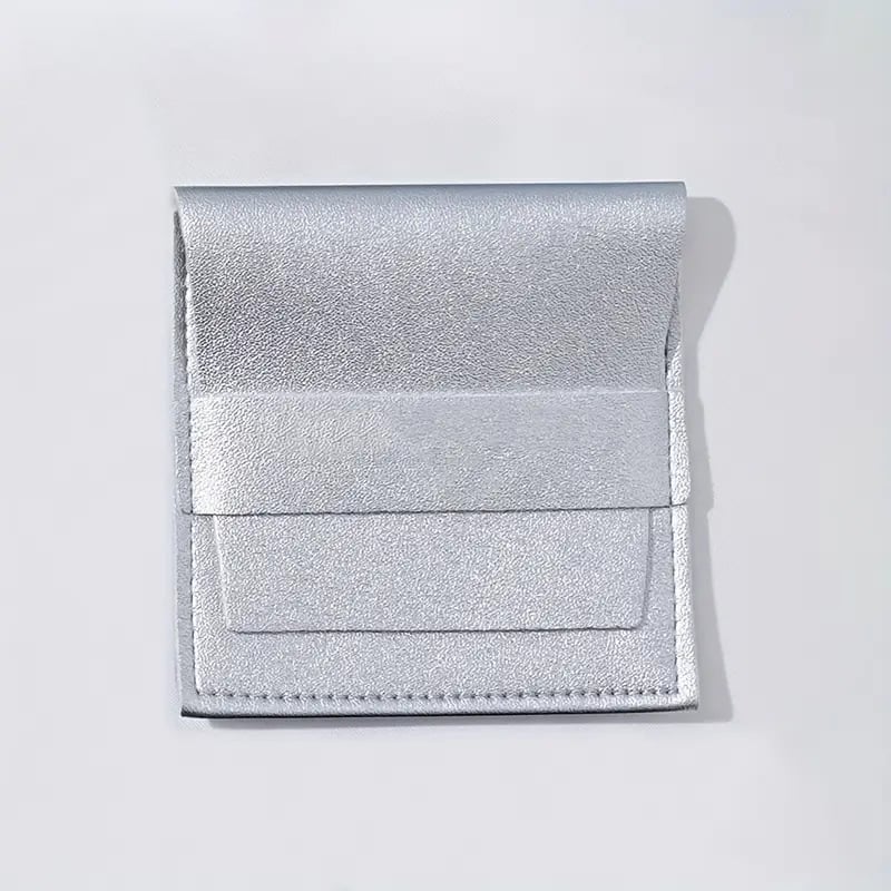 Geantă de bijuterii din piele - Multifuncțională, Portabilă, Protecție împotriva prafului și umezelii, Design creativ