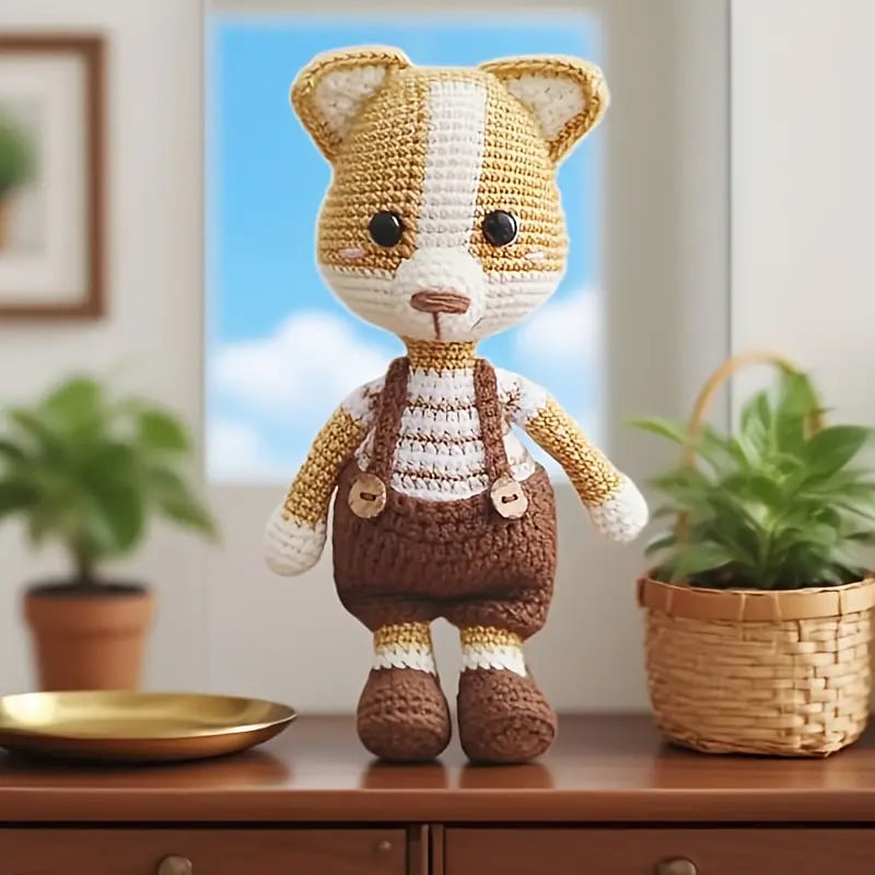 Komplekts materiāliem adīšanai – roku darbs, Worsted dzija, dzija skein formā, produkta numurs 250827