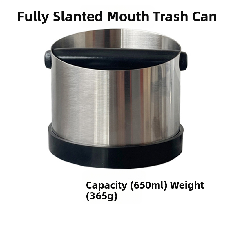 Κουτί καφέ για απομάκρυνση υπολειμμάτων από ανοξείδωτο ατσάλι 201, μοντέρνος μινιμαλιστικός σχεδιασμός, Luxiang