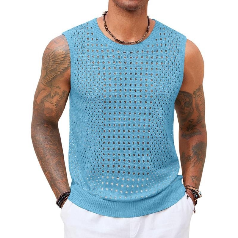 Vīriešu bez piedurknēm veste ar sietveida aizmuguri, svītrota Corduroy audums, 2025. gada pavasaris