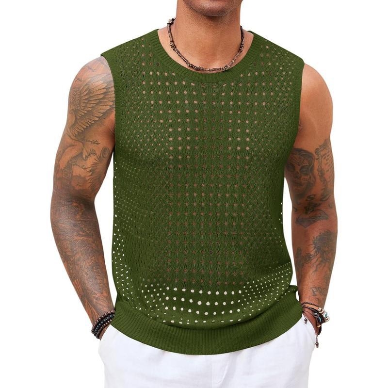 Vīriešu bez piedurknēm veste ar sietveida aizmuguri, svītrota Corduroy audums, 2025. gada pavasaris