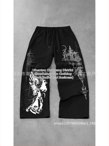 Kargo bikses, brīvā piegriezuma, garas, vidukļa vidus, auklas aizdare