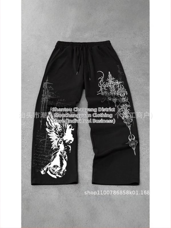 Kargo bikses, brīvā piegriezuma, garas, vidukļa vidus, auklas aizdare