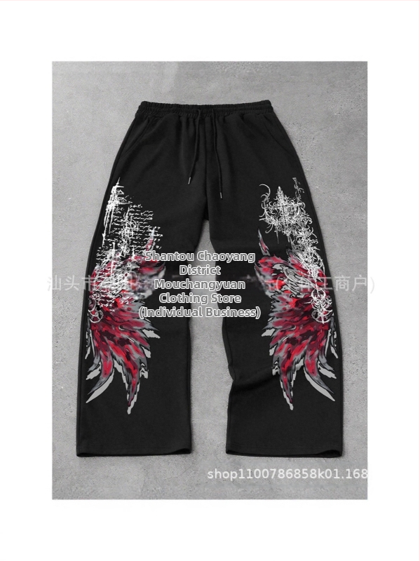 Cargo nohavice, voľný strih, dlhé, stredný pás, zapínanie šnúrkou