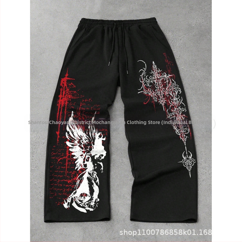 Kargo bikses, brīvā piegriezuma, garas, vidukļa vidus, auklas aizdare