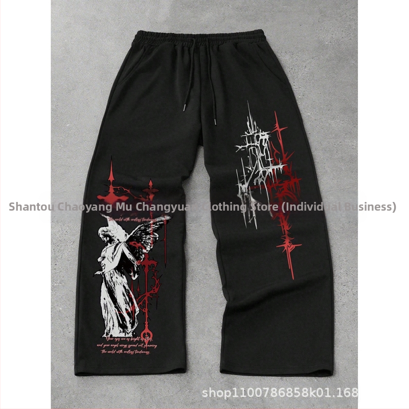 Kargo bikses, brīvā piegriezuma, garas, vidukļa vidus, auklas aizdare