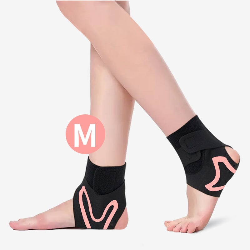 Глезенна стабилизираща шина за спорт — защита при навяхвания, еластична компресия; Защита: глезен; Модел JK474; Основен материал: Diving Material; Подходяща за възрастни; Спортове: Фитнес, Спорт, Ежедневие