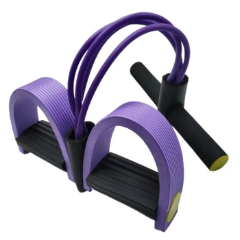 Έλξη με πετάλι – Υλικό TPE, Πεταλιού Τενσιον, Μείωση μέσης και πλήρης εκπαίδευση σώματος, Unisex