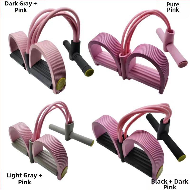 Pedāļu vilcējs – TPE materiāls, Pedāļu vilkums, Vidukļa atslābināšana un visa ķermeņa apmācība, Abiem dzimumiem