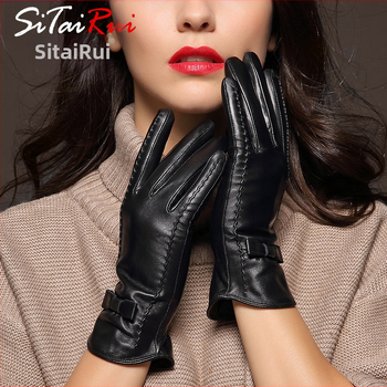 Pirkstu cimdi no aitas ādas – siltas, pavasara sezona, 2024. gada ziemas izlaišana