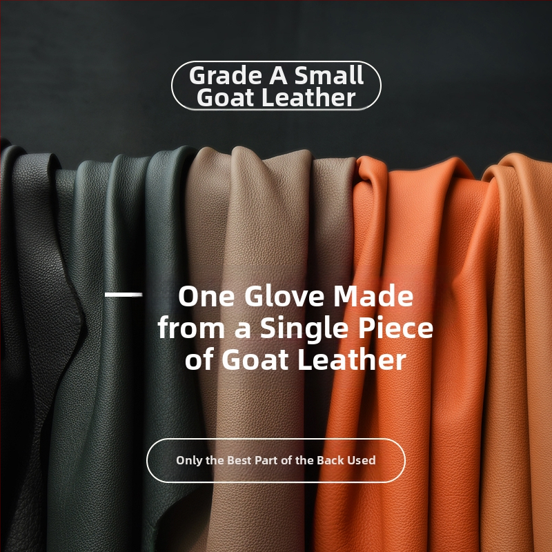 Ръкавици от овча кожа за пръсти – топли, за пролетен сезон, пускане през зимата 2024 г.