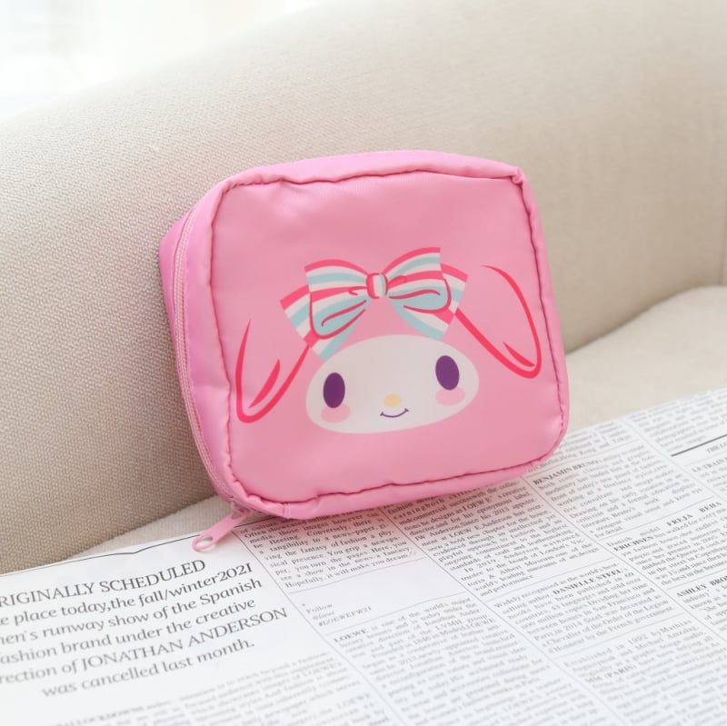 Τσαντάκι αποθήκευσης σερβιετών, στυλ χειραποσκευής, πολυεστέρας, πολυχρηστική, για ταξίδια