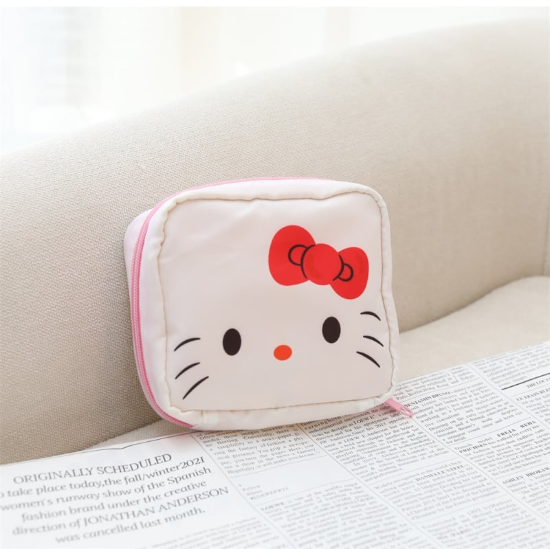 Τσαντάκι αποθήκευσης σερβιετών, στυλ χειραποσκευής, πολυεστέρας, πολυχρηστική, για ταξίδια