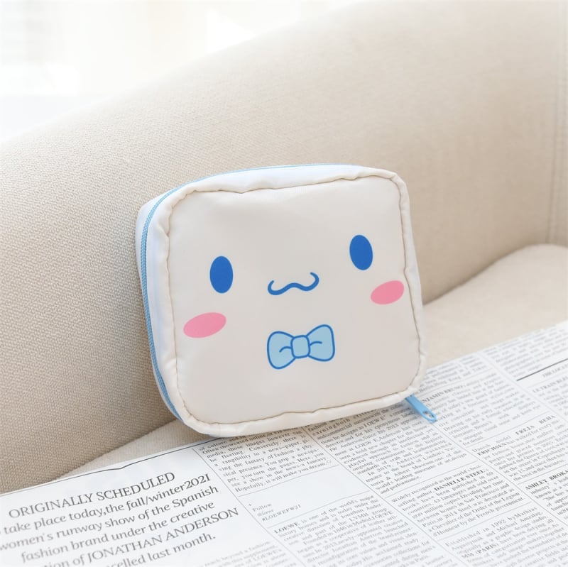 Τσαντάκι αποθήκευσης σερβιετών, στυλ χειραποσκευής, πολυεστέρας, πολυχρηστική, για ταξίδια